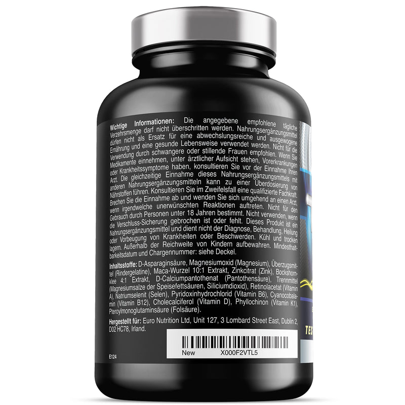 Test Xtreme: Testosterone Booster – Muscle Growth & Strength (120 Tablets) - NewNest Australia