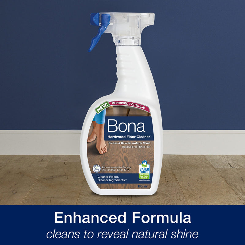 Bona Hardwood Floor Cleaner Spray, Unscented, 22 Fl Oz Unscented  - NewNest Australia