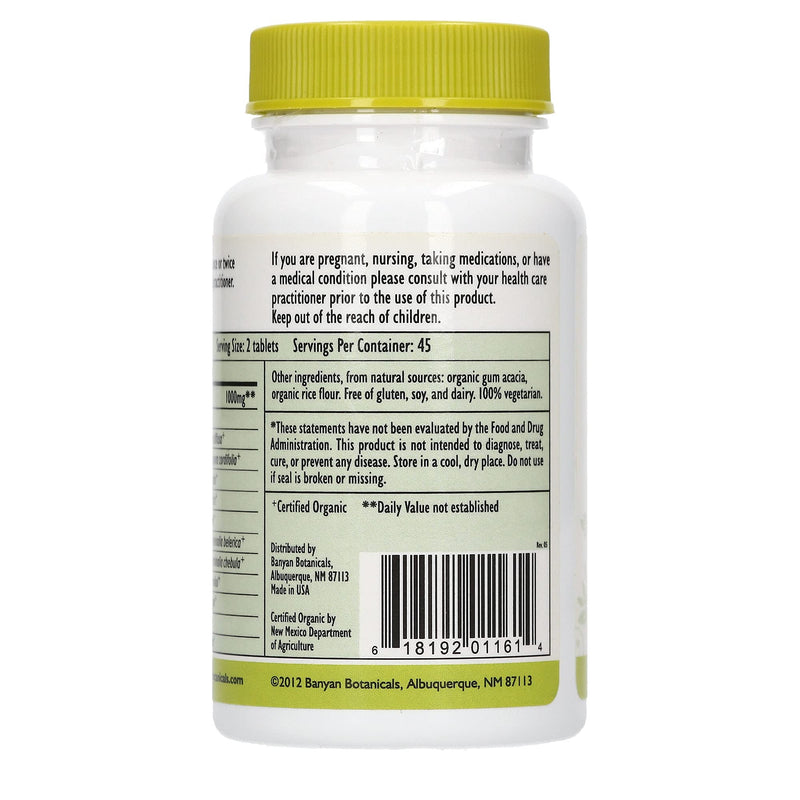 Banyan Botanicals Heart Formula Tablets - Certified USDA Organic - 90 Tablets - Ayurvedic Formula for a Healthy Heart* - NewNest Australia