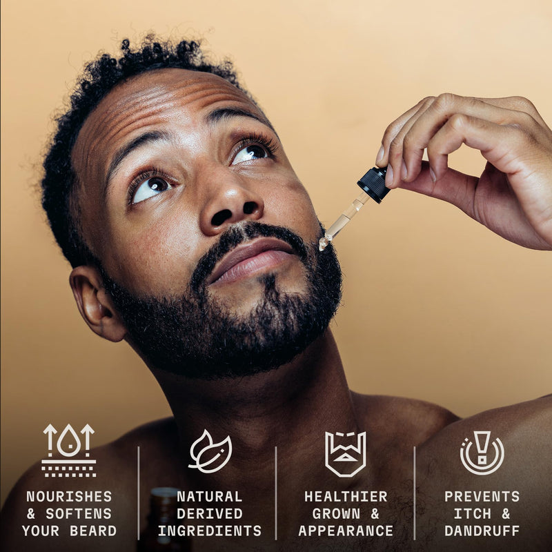 Striking Viking Vanilla Beard Oil (Large 2 oz.) - 100% Natural Beard Conditioner with Organic Argan and Jojoba Beard Oils with Vanilla Scent - Softens, Moisturizes and Strengthens Beard Growth Vanilla - NewNest Australia