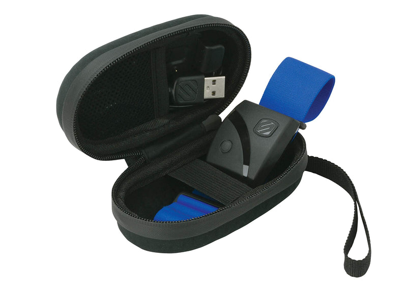 Scosche Rhythm Zipper Case | Hard Case for Rhythm+ and Rhythm 24 (Blue) Blue - NewNest Australia