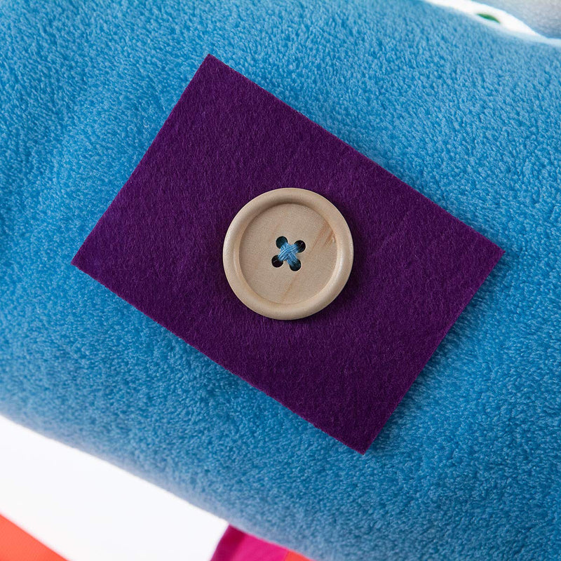 Hapti Muff turquoise - activity for dementia sufferers/activation and gift for Alzheimer's patients - NewNest Australia