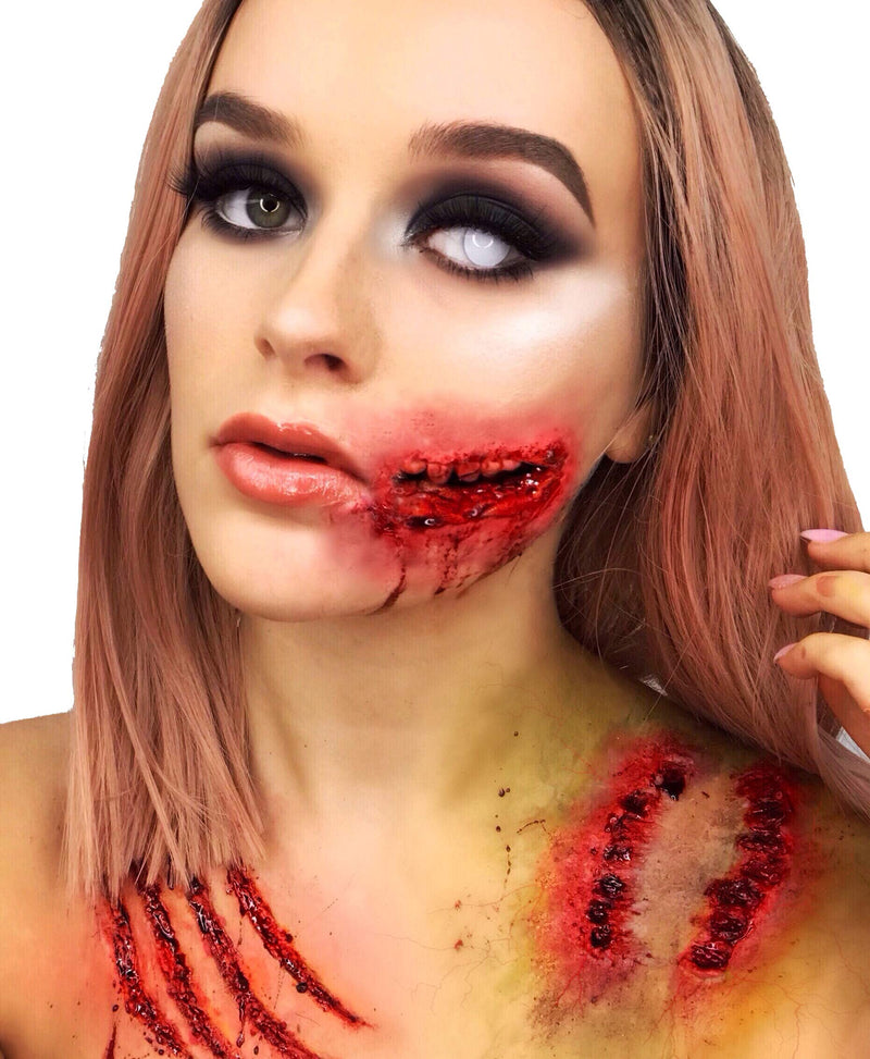 Moon Terror Pro FX Liquid Latex | 15ml | Premium Quality | Made in the UK & Cosmetically Certified | 100% Safe & Easy To Use | Vegan & Cruelty free 15 ml (Pack of 1) - NewNest Australia