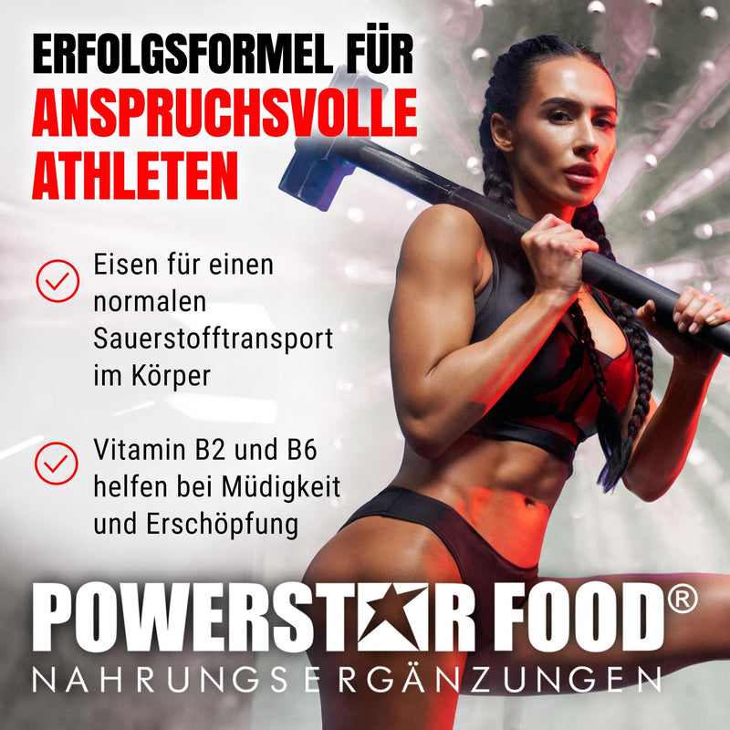 Powerstar Arginine High End 500 G L-Arginine Powder High Dose & Vegan German Production According To Ifs 100% L-Arginine Base Without Added Sugar Maximum Nutrient Supply Cranberry - NewNest Australia
