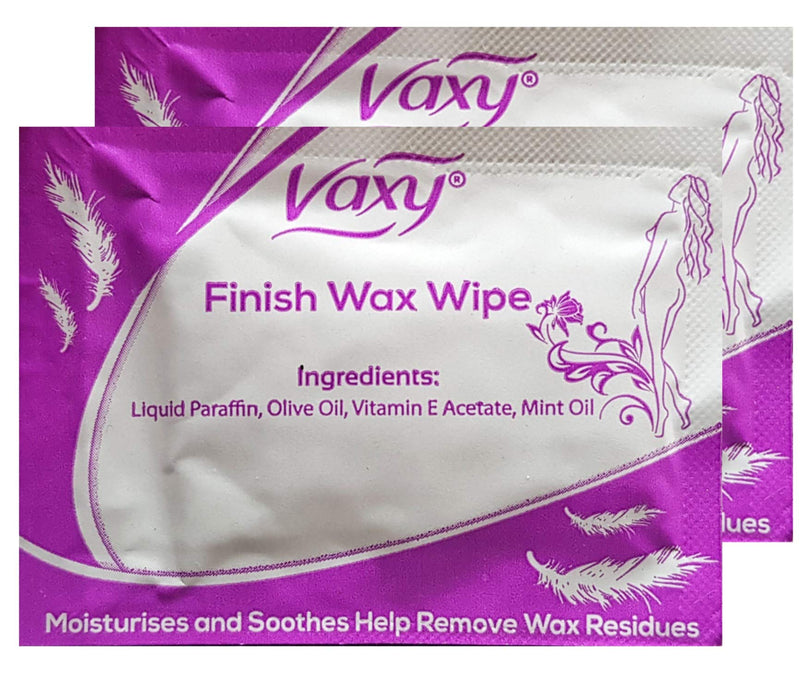 After Wax Wipes Waxing Wipes Effectively Removes Wax Leaves No Oil Residue Behind All-Natural Formula Heals and Moisturises Skin Pack of 25 Wipes for All Skin Types - NewNest Australia
