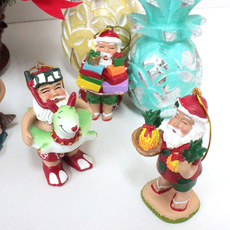 NewNest Australia - Santa's Bounty Hawaiian Holiday Ornament 