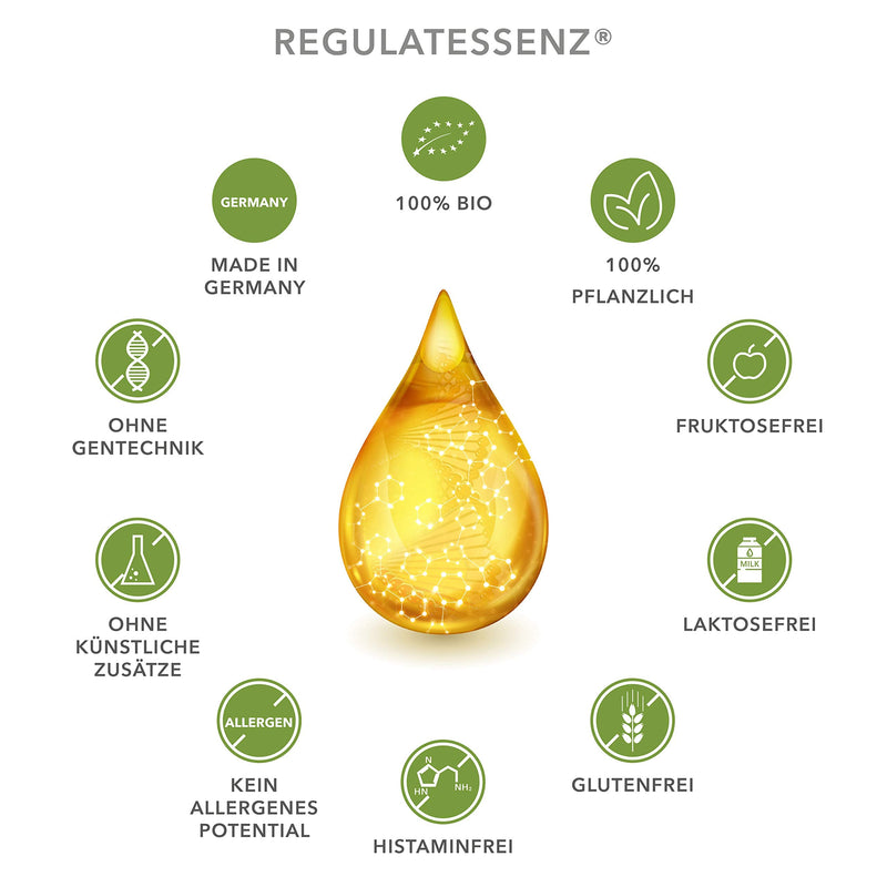 Dr. Niedermaier Rechtsregulat® Organic I contains natural vitamin CI strengthening the immune system I fermented enzymes for biological, purely plant-based immune regulation I 350ml 350 ml (pack of 1) - NewNest Australia