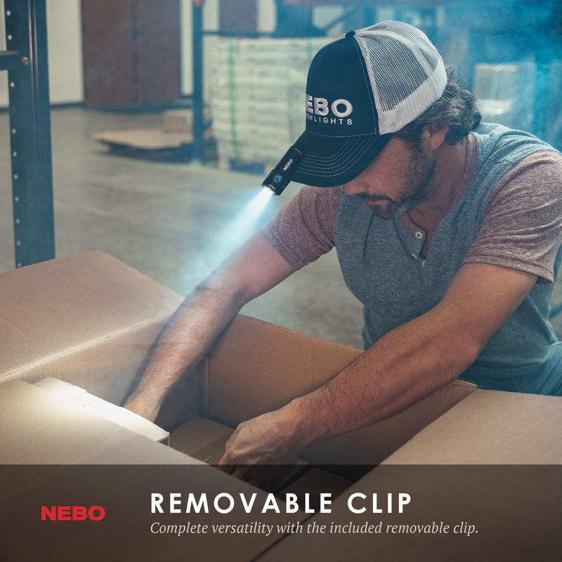 Nebo Redline Flashlights | Rechargeable LED Flashlights with 4 Light Modes | Water and Impact Resistant | Available in 1,000-Lumens and 6,000-Lumens Models - NewNest Australia