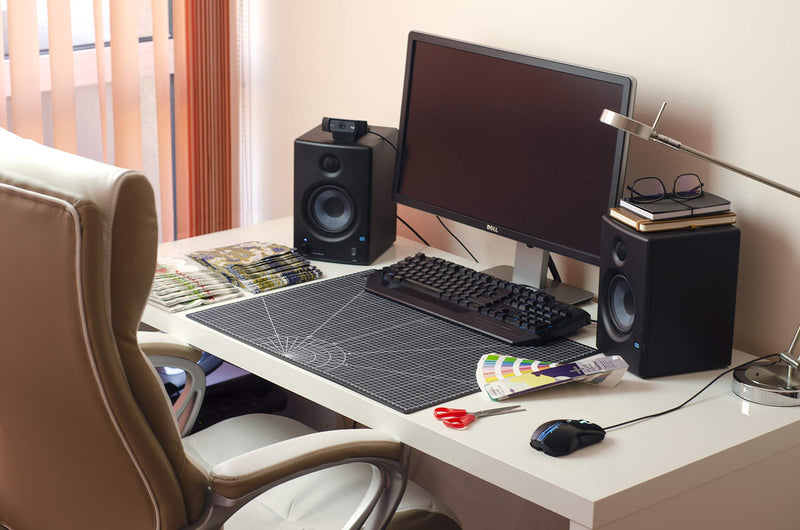 XNM Creations Premium Self Healing Cutting Mat - 12 Inches by 18 inches - A3 , 3 Layer Quality PVC Construction - Dual Sided, Imperial and Metric Grid Lines - Perfect for Cutting, Sewing, and Crafts 12 x 18 - NewNest Australia