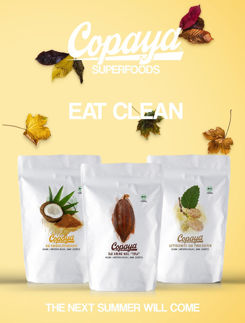 Organic coconut blossom sugar | 1000g | Coconut sugar | Sugar substitute | Premium quality without additives | Storage pack 1 kg (pack of 1) - NewNest Australia