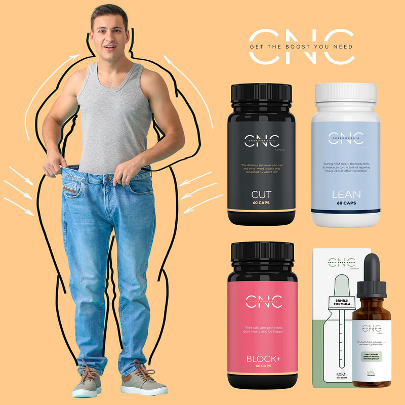 Slimming Cut Fast Fat Burner, Fat Burner 6-In-1, Accelerate Metabolism, Appetite Suppressant, L Carnitine Carnipure, Bioperine, Turmeric, Green Tea &Amp; Yerba Mate, High Dose &Amp; Vegan - NewNest Australia