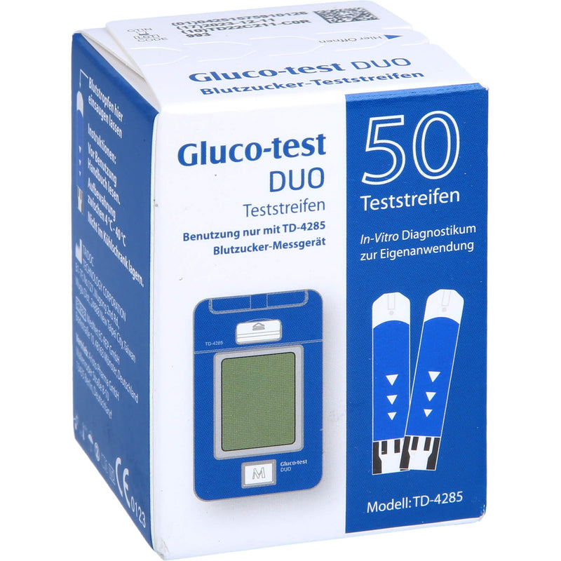 Gluco Test DUO test strips - NewNest Australia