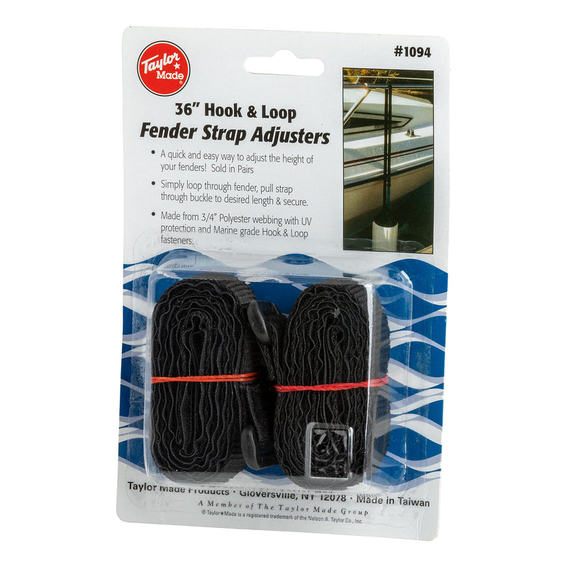 Taylor Made Products 1094 Hook and Loop Boat Fender Strap (Pair) (36 - Inch) - NewNest Australia