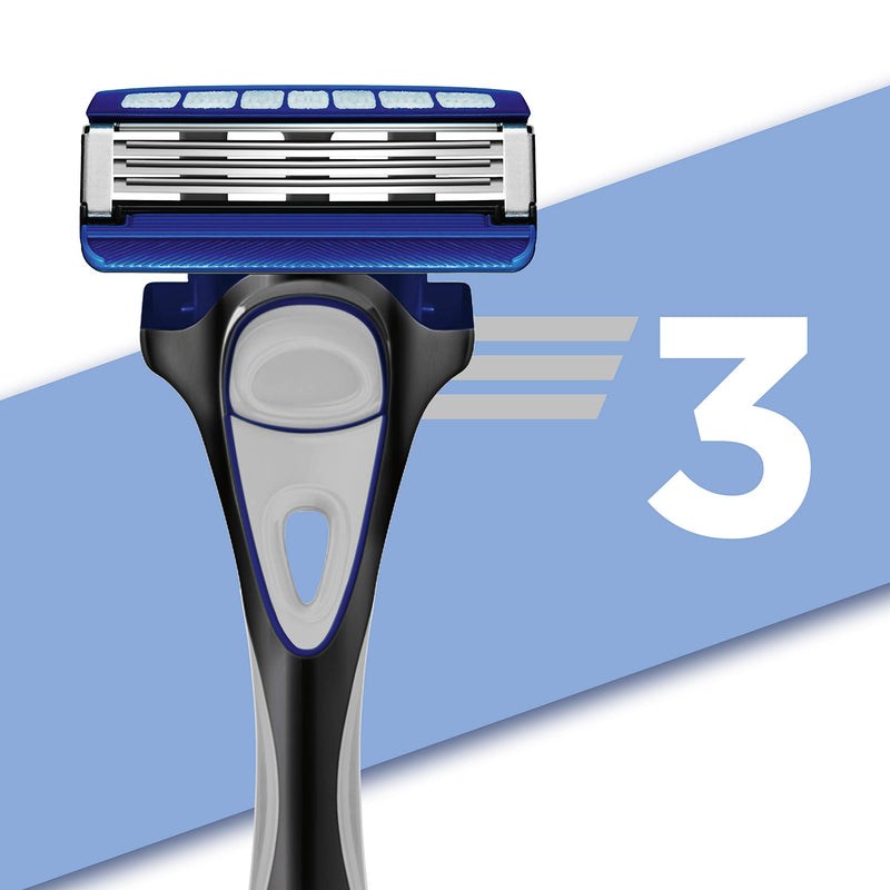 Wilkinson Sword Hydro 3 Skin Protection Razor Blades, 8 Razor Blades 8 Pieces (Pack of 1) - NewNest Australia