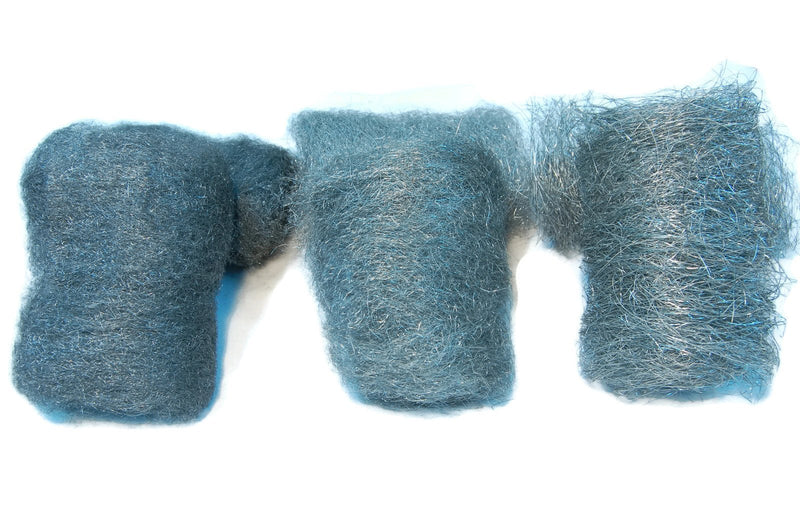 Stainless Steel Wool Pads, 6pc Assorted Pack (Fine, Medium, Coarse) - by Rogue River Tools. Made in USA! Oil Free, Won't Rust. - NewNest Australia