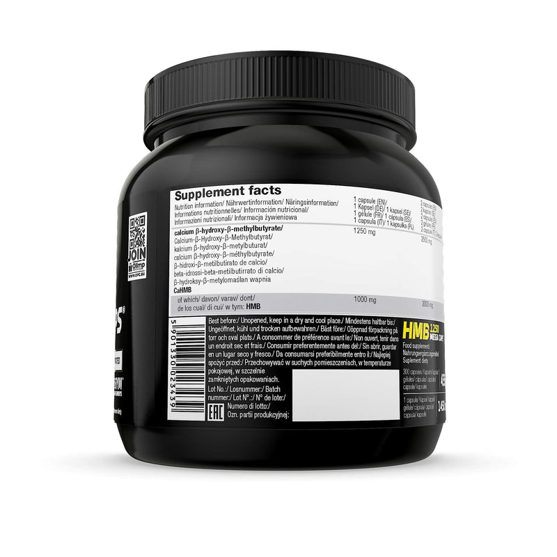 Olimp HMB 1250 Mega Caps, 300 capsules - NewNest Australia