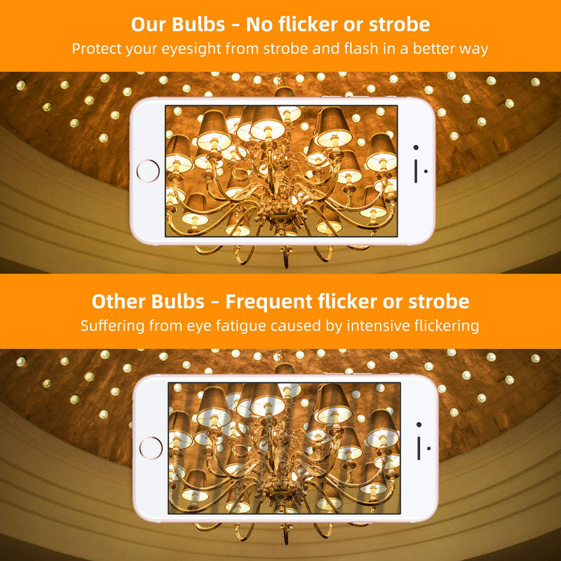 4-Pack Vintage 8W ST64 LED Edison Light Bulbs 100W Equivalent, 1400Lumens, 2700K Warm White, E26 Base LED Filament Bulbs, CRI 90+, Antique Glass Style Great for Home, Bedroom, Office, Non-Dimmable 2700K Warm White St64 - NewNest Australia