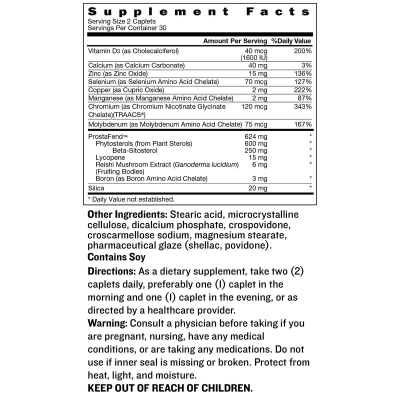 Super Beta Prostate Advanced Prostate Supplement for Men – Reduce Bathroom Trips, Promote Sleep, Support Urinary Health & Bladder Emptying. Beta Sitosterol not Saw Palmetto. (60 Caplets, 1-Bottle) - NewNest Australia