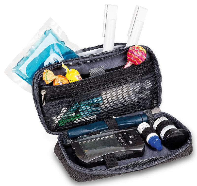 EB DIABETIC'S diabetic bag (various colors) (black-bitone) Black Bitone - NewNest Australia