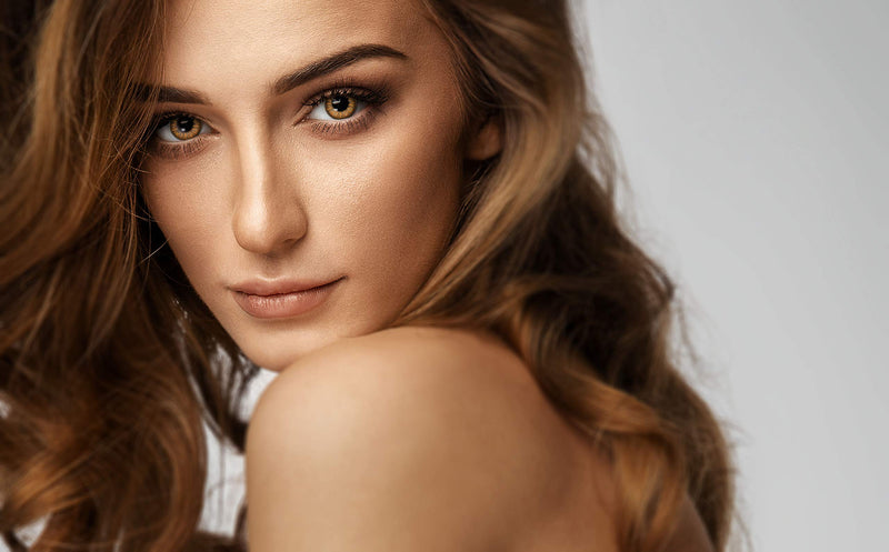 aricona contact lenses - orange brown annual lenses without strength - natural brown colored contact lenses without strength - NewNest Australia