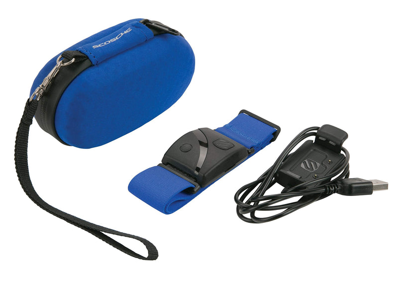 Scosche Rhythm Zipper Case | Hard Case for Rhythm+ and Rhythm 24 (Blue) Blue - NewNest Australia