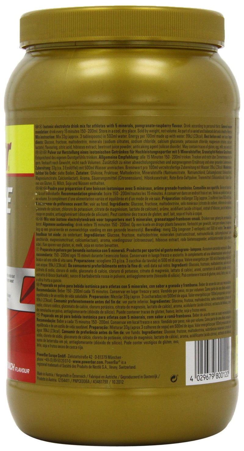 Isotonic Electrolyte Powder With 5 Minerals, Dextrose And Maltodextrin - Refreshing Drink With Sodium, Chloride, Potassium, Magnesium And Calcium - 1.32 Kg Red Fruit Punch - NewNest Australia