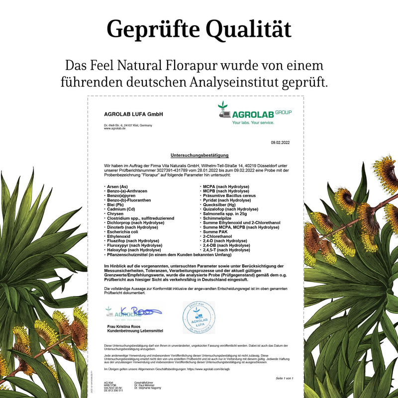 Florapur Cultures Complex (Complex Cultures) ‚ 18 Strains Of Bacteria, 180 Vegan Enteric Coated Capsules. No Unwanted Additives. Laboratory Tested, Vegan And Made In Germany - NewNest Australia