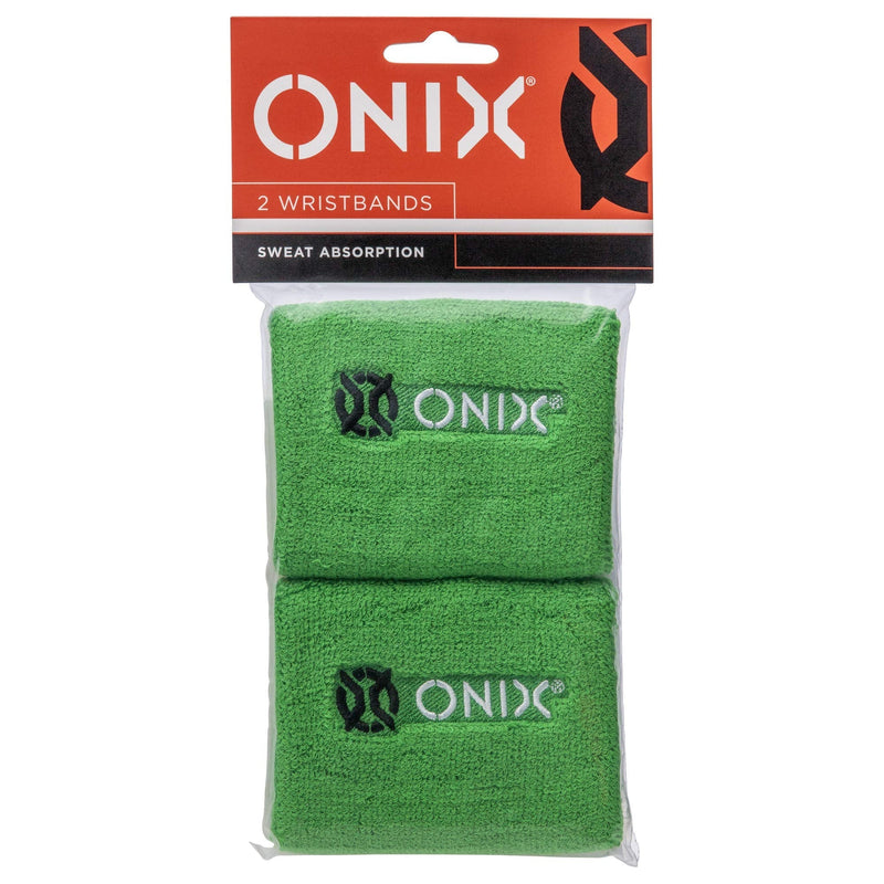 Onix Pickleball Sweat Absorption Wristband — Green - NewNest Australia
