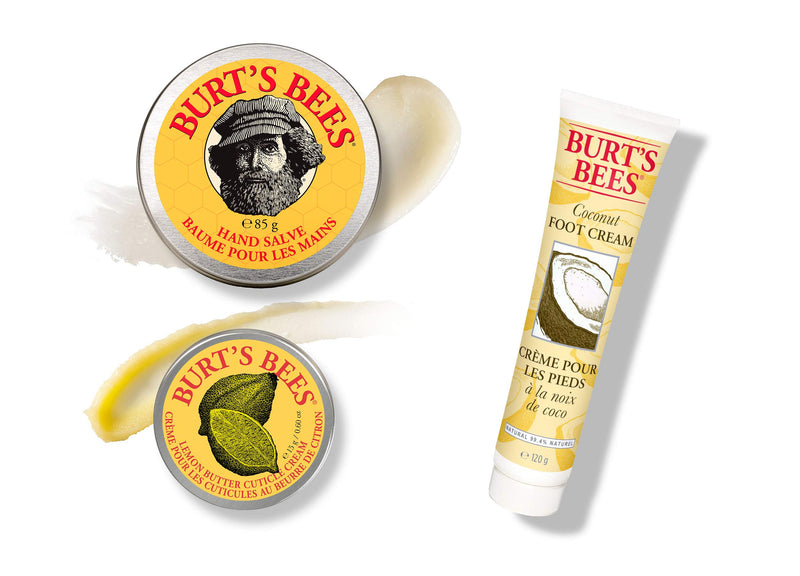 Burt's Bees 100% Natural Moisutrising Lemon Butter Cuticle Cream, 15 g - NewNest Australia