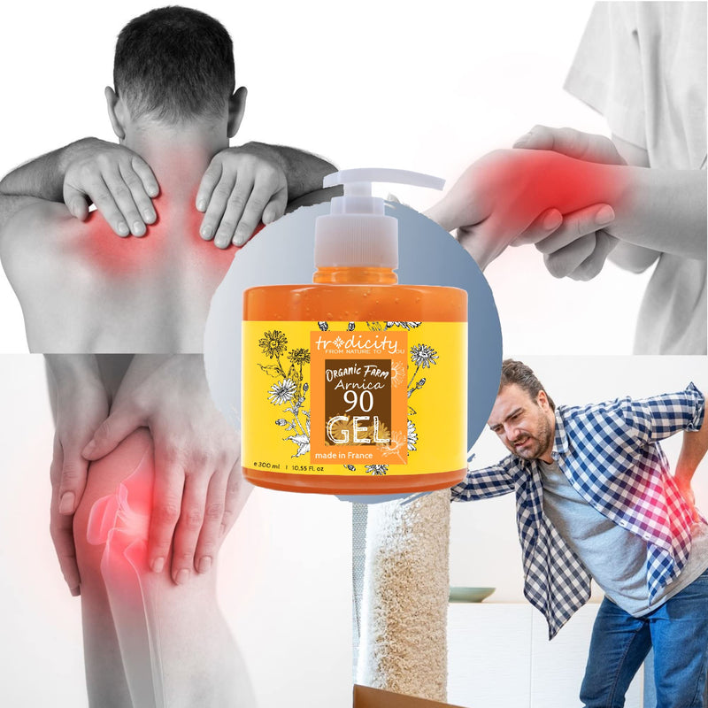 Arnica Montana Gel 90% 200Ml Arnica Ointment Highly Concentrated Relief From Muscle Pain Tired Legs Muscle Relaxation And Recovery Post Workout Solution Gel For Athletes - NewNest Australia