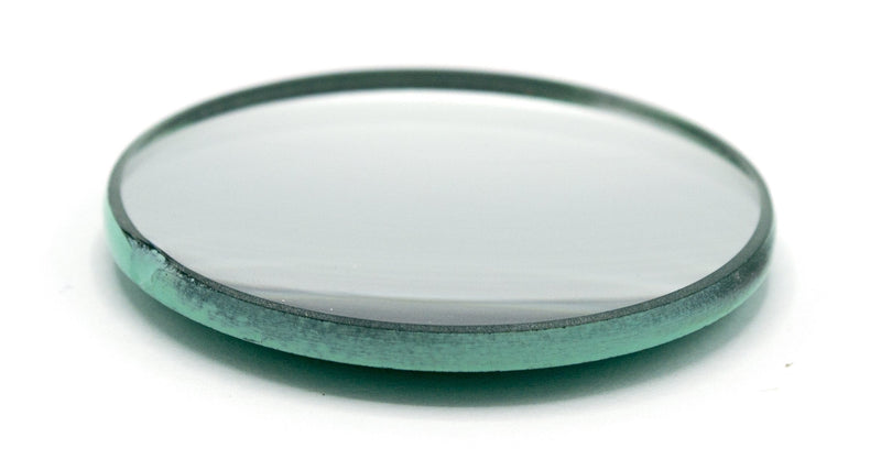 Concave Mirror, 2" (50mm) Diameter, 50mm Focal Length - Round - Glass - 3.3mm Thick Approx. - Eisco Labs - NewNest Australia