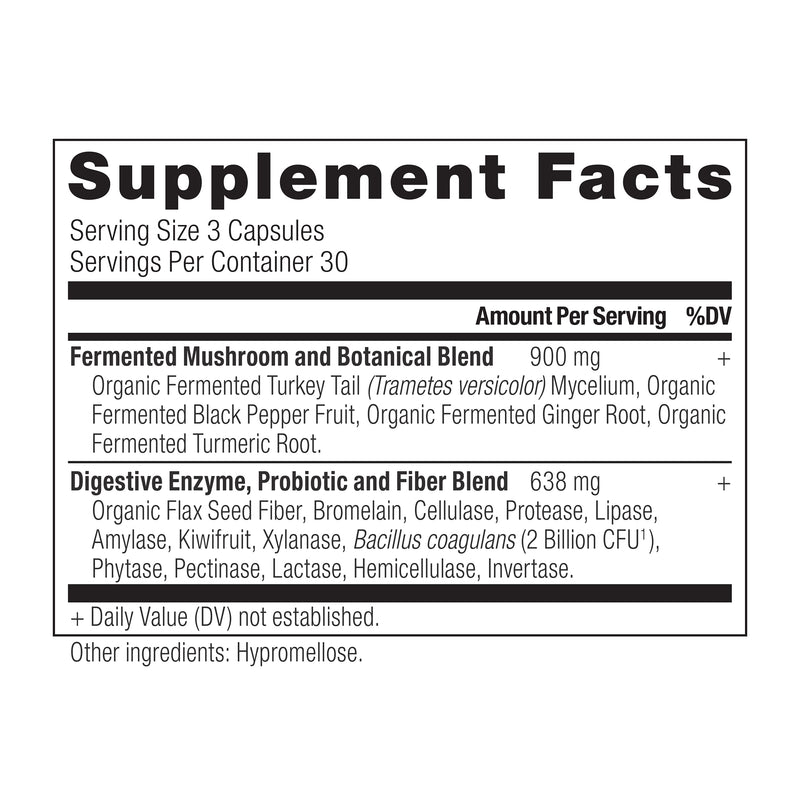 Digestive Enzymes by Ancient Nutrition, Supports Gut Health, Promotes Healthy Digestive Function, 90 Ct - NewNest Australia