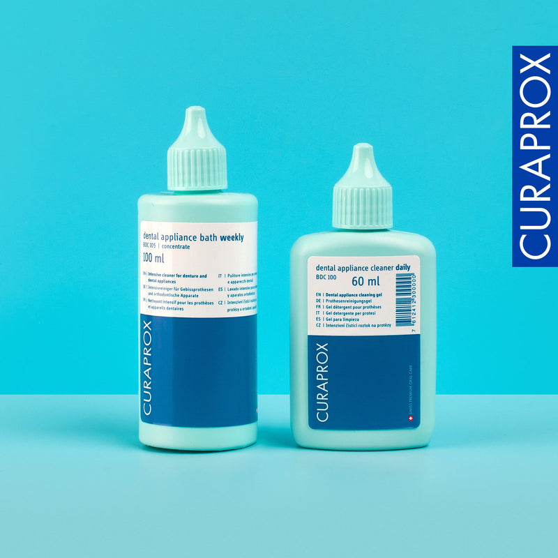 Curaprox braces and denture cleaner BDC 105 Weekly, 100 ml - NewNest Australia
