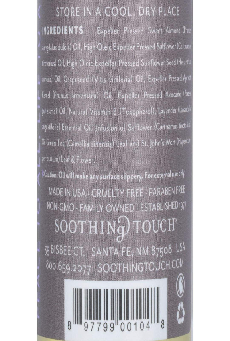 Soothing Touch, Bath Body Massage Oil Lavender, 8 Fl Oz - NewNest Australia