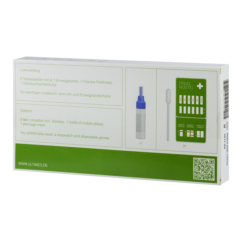 Drug test DRUGNOSTIC - rapid test for urine and substances - NewNest Australia