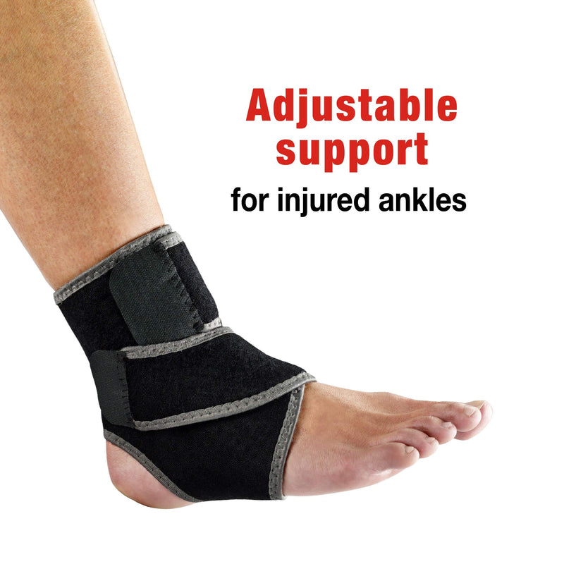 ACE Adjustable Ankle Support, Provides Support & Compression to Arthritic and Painful Ankle Joints - NewNest Australia