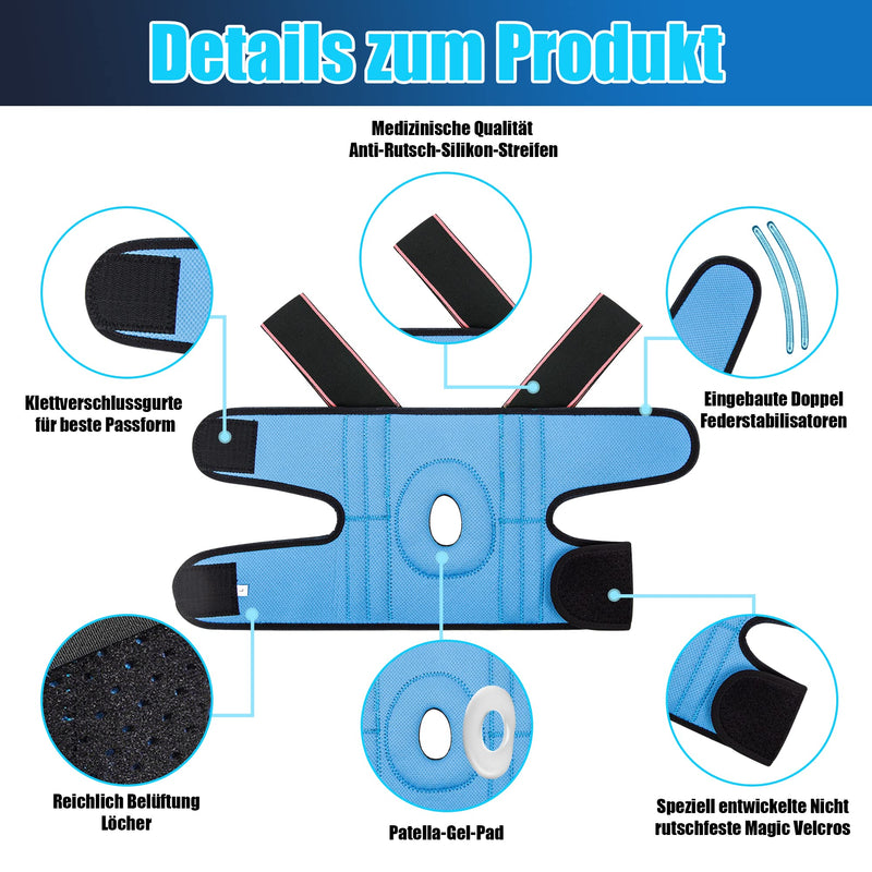 Dingira Knee Support For Men And Women, Breathable Orthopedic Knee Support, Adjustable Knee Support For Knee Pain, Meniscus Tear, Arthritis And Joint Pain Relief - NewNest Australia
