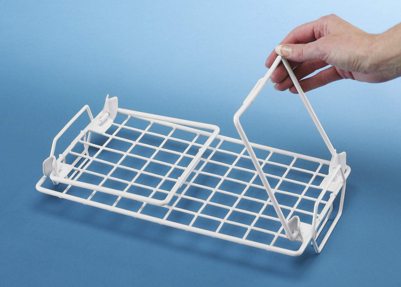 NewNest Australia - Whitmor Wire Grid Stacking Shelf Small 