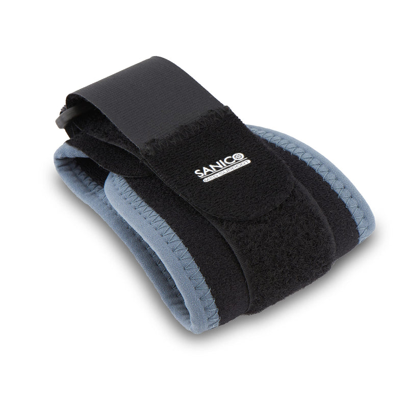 Sanico Wrist Support - Elastic Compression Support - Orthopedic Neoprene Support For Stability, Relief, Blood Circulation - Double-Sided Breathable - 25 X 0.3 X 7 Cm - NewNest Australia