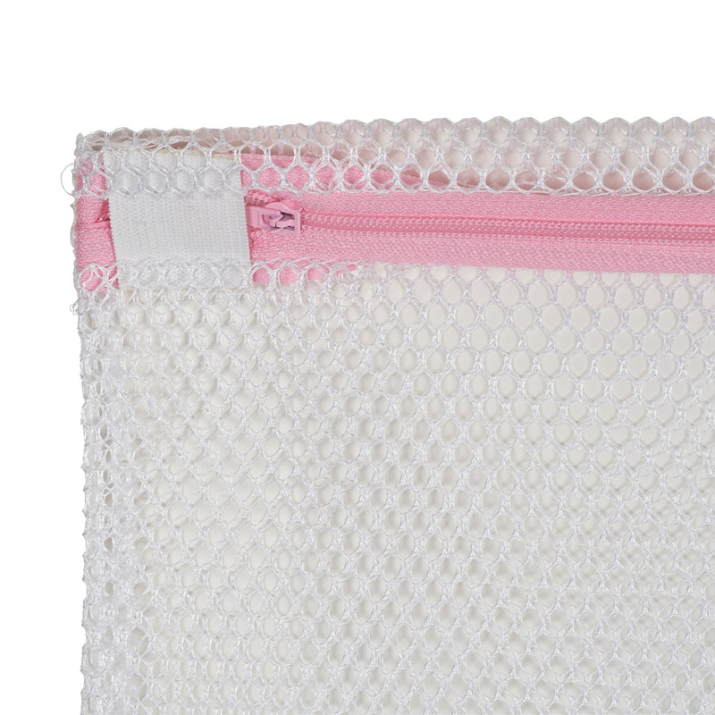 NewNest Australia - Household Essentials 121 Mesh Lingerie Bag for Laundry - Use in Washing Machines- White 1 Pack 