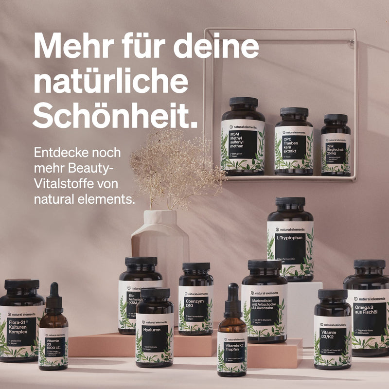 Biotin + Selenium + Zinc 365 - Vegan Tablets - No Magnesium Stearate - Laboratory Tested and Made in Germany - NewNest Australia