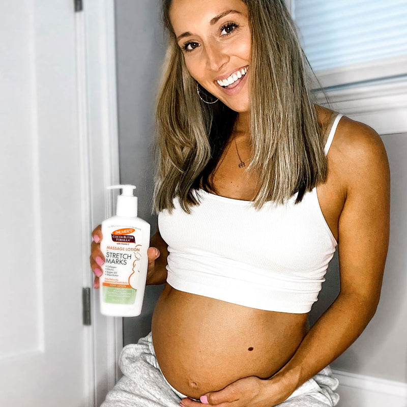 Palmer's Cocoa Butter Formula Massage Lotion for Stretch Marks and Pregnancy Skin Care, 6.5 Ounces (Pack of 3) - NewNest Australia