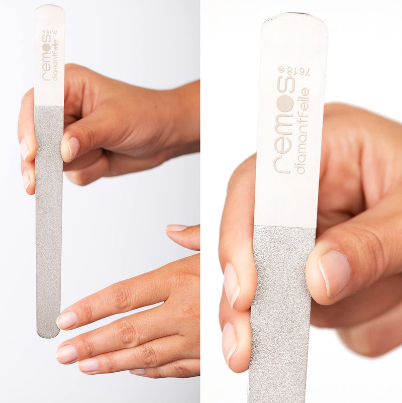 REMOS diamond nail file 20 cm rough and fine - also for calluses on the tips of toes - NewNest Australia