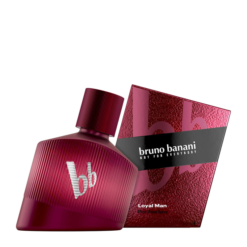 bruno banani Loyal Man – after-shave for after shaving – fresh-fruity men’s after-shave – maximum long-lasting scent – 1 x 50ml - NewNest Australia