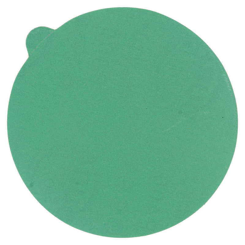 Dura-Gold Premium 5" Green Film PSA Sanding Discs - 400 Grit (Box of 50) - Film Back Self Adhesive Stickyback Sandpaper Discs for DA Sanders, Fast Cut Abrasive - Sand Automotive Paint Woodworking Wood 400-Grit - NewNest Australia