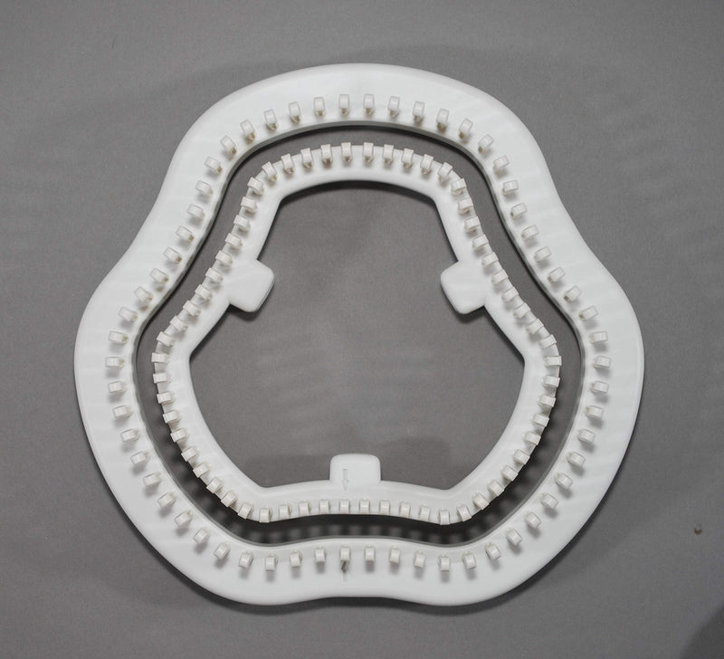 Authentic Knitting Board KB8360 60 Peg Loom Toppers, use with Rotating - NewNest Australia