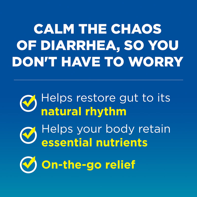 Imodium AD Diarrhea Relief Caplets with Loperamide Hydrochloride, 12 Count 12 Count (Pack of 1) - NewNest Australia