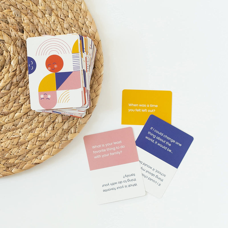 Kids Reflection Cards - A Deck of question Cards Designed for Kids to Engage Young Minds by Sharing Stories, expressing Feelings, and Revealing Hopes and Dreams. - NewNest Australia