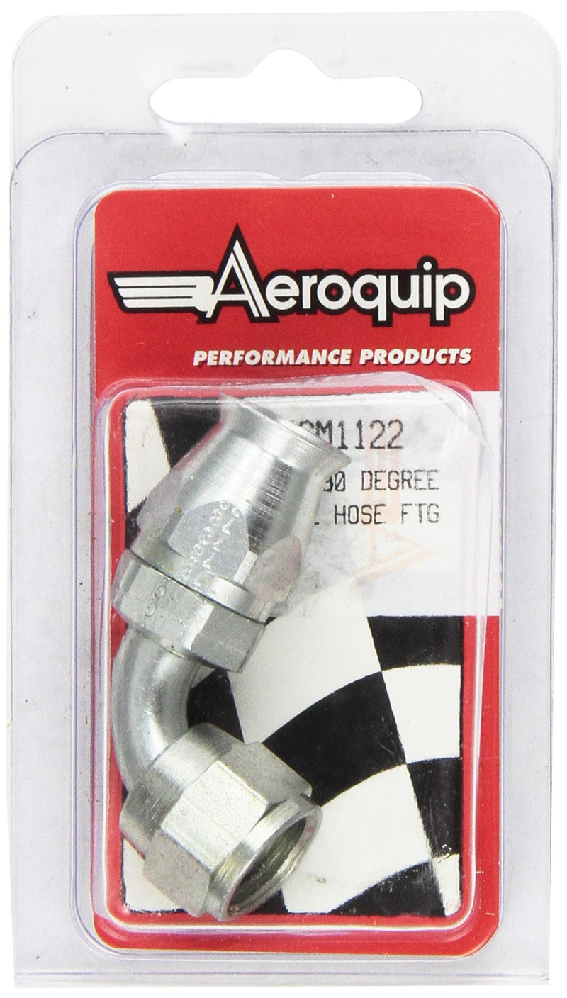 Aeroquip FCM1122 Steel -06AN 90-Degree Hose Fitting - NewNest Australia