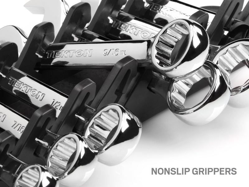 TEKTON 8-Tool Stubby Wrench Holder (Black) | ORG21108 Black - NewNest Australia